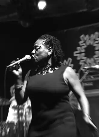 Sharon Jones in 2010