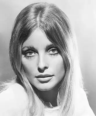 Sharon Tate in 1967