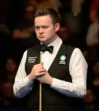 Shaun Murphy in 2015