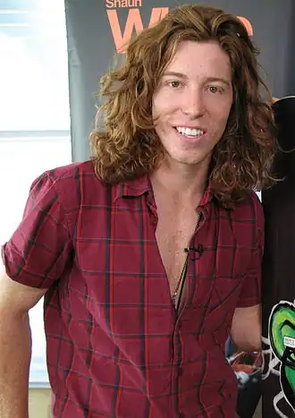 Shaun White winnaar in de halfpipe (snowboarden)