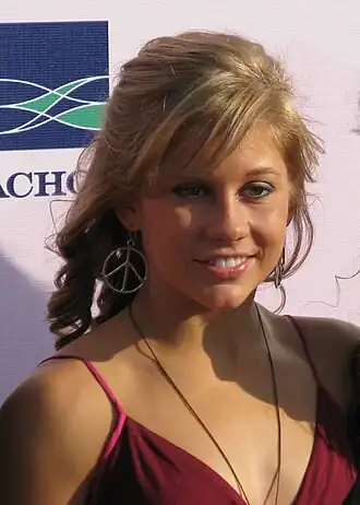 Johnson in San Diego in september 2008.