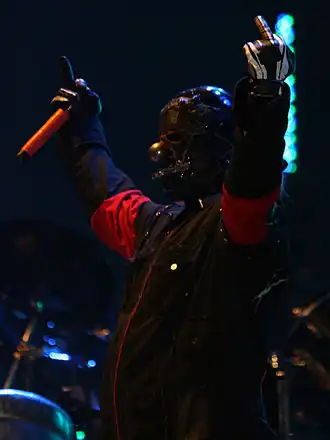 Shawn Crahan at Mayhem Fest