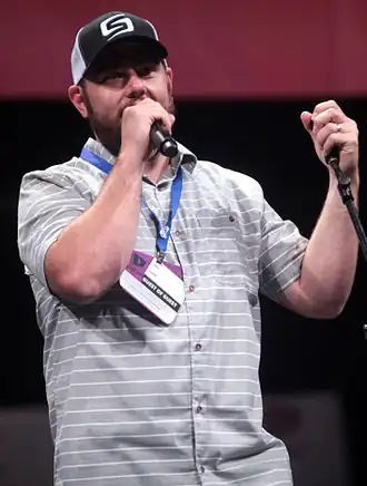 Shay Carl op VidCon 2014