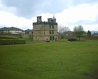 Het turret house van Sheffield Manor anno 2006