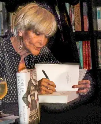 Sheila Hancock in 2014