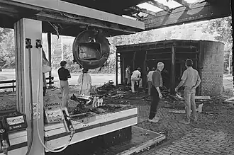 Aanslag op een Shell-station in Amsterdam (juni 1986)