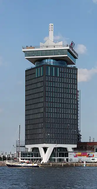 A'DAM Toren in september 2016