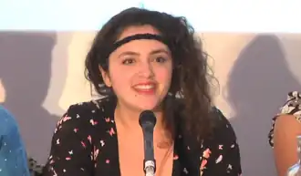 Shelley Segal op the International Conference on Free Expression and Conscience 2017.