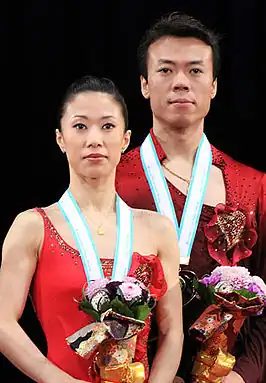Shen Xue en Zhao Hongbo (2009)