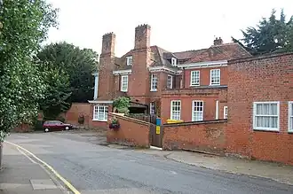 Voormalig landhuis van Shenfield