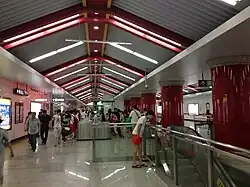 Zhongjie, lijn 1