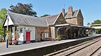 Stationsgebouw, 2013