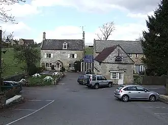 Pub Sherbourne Arms, geopend in 1799