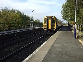 Station Sherburn-In-Elmet