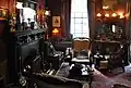Sherlock Holmes’ zitkamer