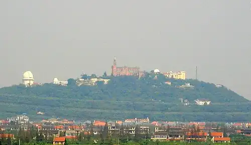 Sheshanheuvel in het Songjiang district