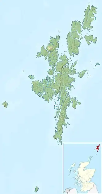 Clickimin Broch (Shetlandeilanden)