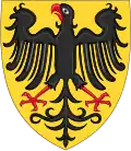Het wapen van de keizers van het Heilige Roomse Rijk tussen 1300 en 1400