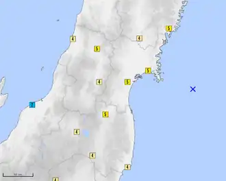Zeebeving Miyagi 1978