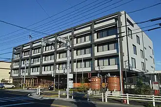 Het gemeentehuis van Shinshiro