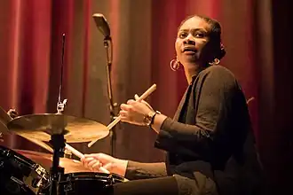 Shirazette Tinnin in 2017