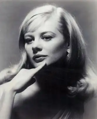 Shirley Knight in 1963