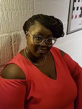 Shirma Rouse in 2020