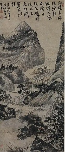 Varen op een wilgenstroom