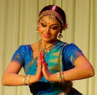 Shobana in 2009