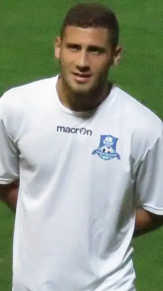 Weissman als speler van Hapoel Akko in 2015