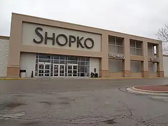 Voormalig Shopko-filiaal