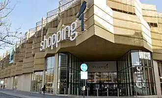 Vernieuwde Shopping 1 in Genk (2015)