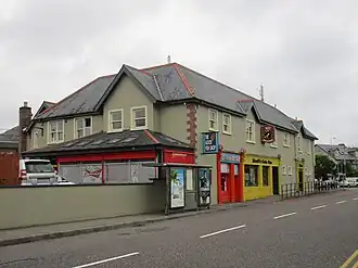 Winkels aan Bishopstown Road