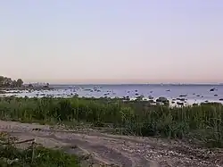 De Baai van Tallinn bij Püünsi