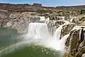 Shoshone Falls, ten noordoosten van Twin Falls