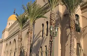 Shrine Auditorium in 2004