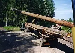 Transport – en nu een zagerij vinden.