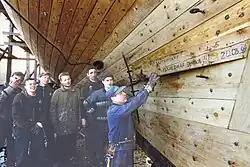 20 maart: grote belangstelleng bij de laatste huidplank