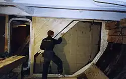 compartimenten onderdeks