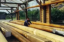 De voorraad groeit, klaar voor installatie