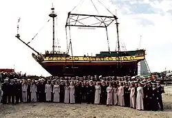 Klaar? Het koor van Smolny wel.