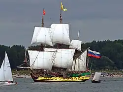 Sjtandart 2010 in Kiel