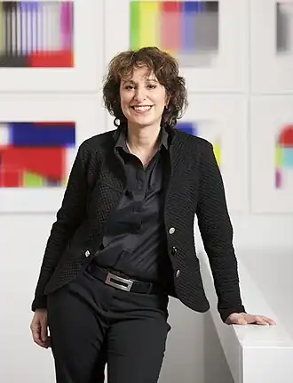 Shula Rijxman in 2012