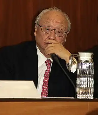 Shunji Yanai in 2013
