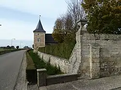 Voormalige kasteelgracht