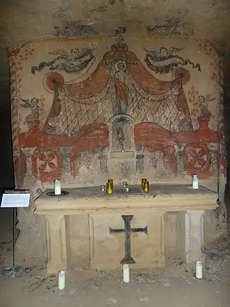 Franse kapel, Sibbergroeve