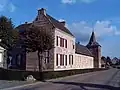 Vielaertshof of Sibber Huuske; herenhoeve met binnenplaats