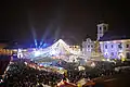 Kerstmarkt in Sibiu
