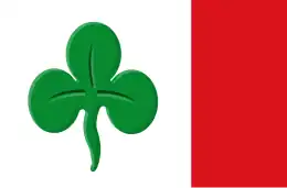 Vlag van Sijbrandaburen