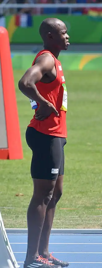 Matsenjwa op de OS 2016